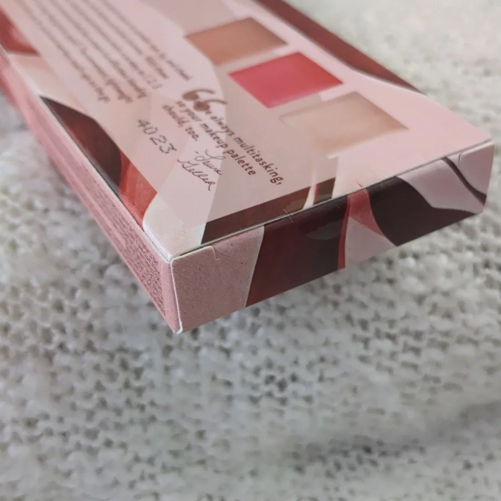 Laura Geller Multitasking Cream to Powder Trio in Think Pink, 8g/0.30oz
